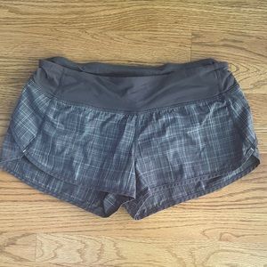 Lululemon speed up shorts